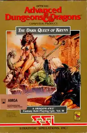 Dark Queen of Krynn, The_Disk2